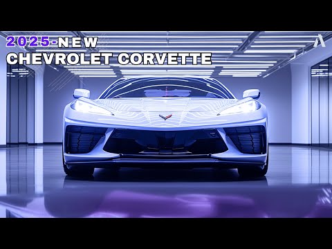 LATEST!!!2025 Chevrolet Corvette-the perfect choice for every journey!