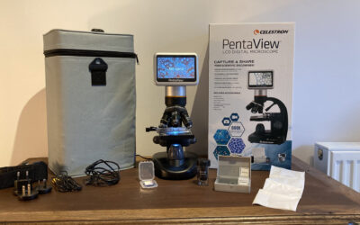 Celestron PentaView LCD Digital Microscope Review