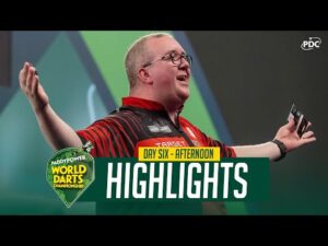 FINALIZAREA REVENIREA! Repere în ziua a șasea – Campionatul mondial de darts Paddy Power 2024/25