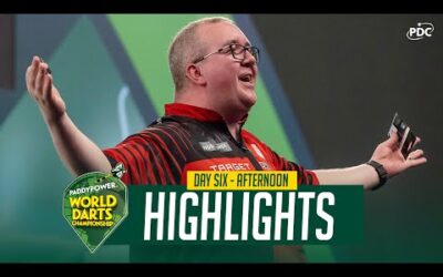 FINALIZAREA REVENIREA! Repere în ziua a șasea – Campionatul mondial de darts Paddy Power 2024/25