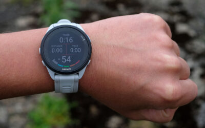 Recenzie Garmin Forerunner 165