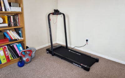 Recenzie Mobvoi Treadmill Plus