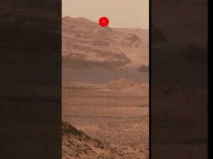 Real images with actual sound from Mars