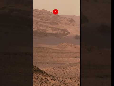 Real images with actual sound from Mars