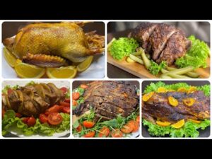 Top 5 rețete din carne pentru sărbători pline de gust| Uimește oaspeții cu rețete spectaculoase