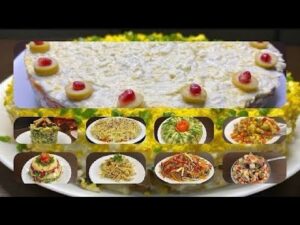 10 salate spectaculoase pentru Revelion – Impresionează-ți invitații cu aceste rețete ușoare