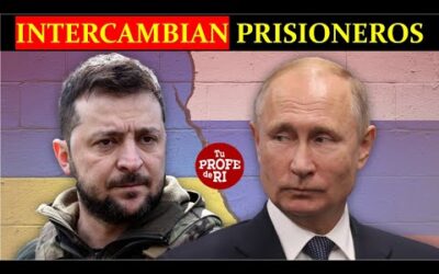 ÚLTIMA HORA: RUSIA Y UCRANIA REALIZAN MASIVO INTERCAMBIO DE PRISIONEROS. EEUU DA MILLONES A ZELENSKY