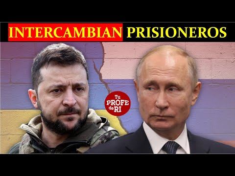 ÚLTIMA HORA: RUSIA Y UCRANIA REALIZAN MASIVO INTERCAMBIO DE PRISIONEROS. EEUU DA MILLONES A ZELENSKY