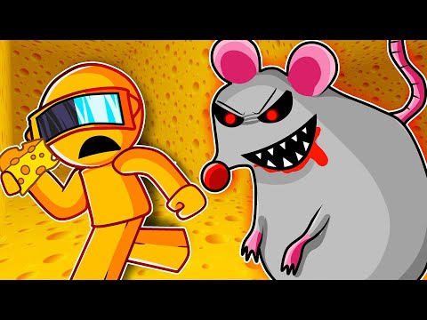 Escapa de la RATA GIGANTE en Roblox!