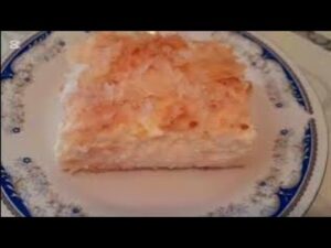 Rețeta de Cremșnit🎄super delicios 😃Monik Cooking