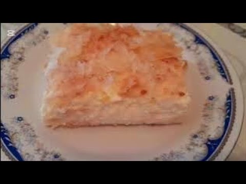 Rețeta de Cremșnit🎄super delicios 😃Monik Cooking