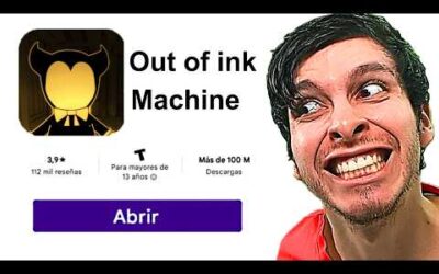 Probé la VERSIÓN GRATIS de BENDY AND THE INK MACHINE !!