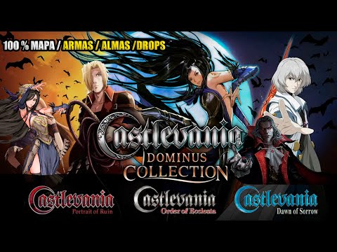 Castlevania Dominus Collection Directo 44 – Castlevania: PoR 100% / Intravenous Directo 02