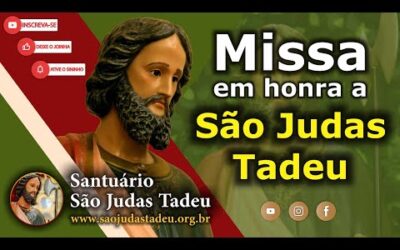 Missa em Honra à São Judas | Sábado 07h | Padre Flávio | 28/12/2024