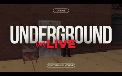 LIVE ON ! FELIZ NATAL UNDERGROUND RP 🤑 #6