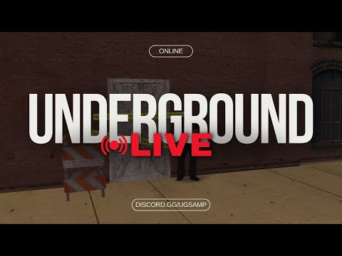 LIVE ON ! FELIZ NATAL UNDERGROUND RP 🤑 #6