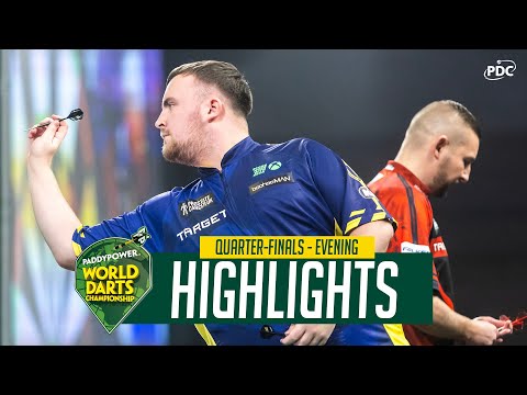 SET DE SEMIFINALE! | Repere Ziua 14 Seara | Campionatul mondial de darts Paddy Power 2024/25