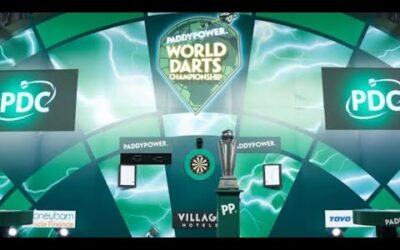 PDC WORLD DARTS CHAMPIONSHIP 2024 – SEMIFINALA LIVE | BUNTING VS LITTLER | DOBEY VS GERWEN LIVE