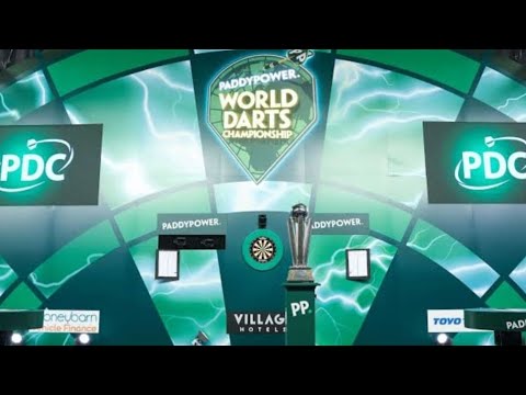 PDC WORLD DARTS CHAMPIONSHIP 2024 – SEMIFINALA LIVE | BUNTING VS LITTLER | DOBEY VS GERWEN LIVE