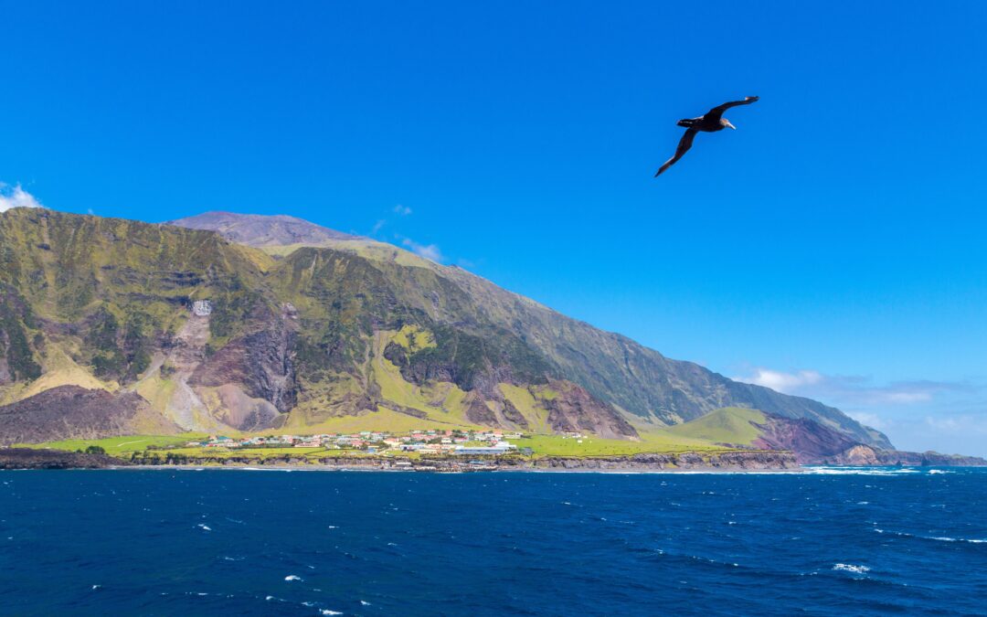 Tristan da Cunha: Cea mai îndepărtată insulă locuită de pe Pământ, făcută dintr-o destrămare a supercontinentului