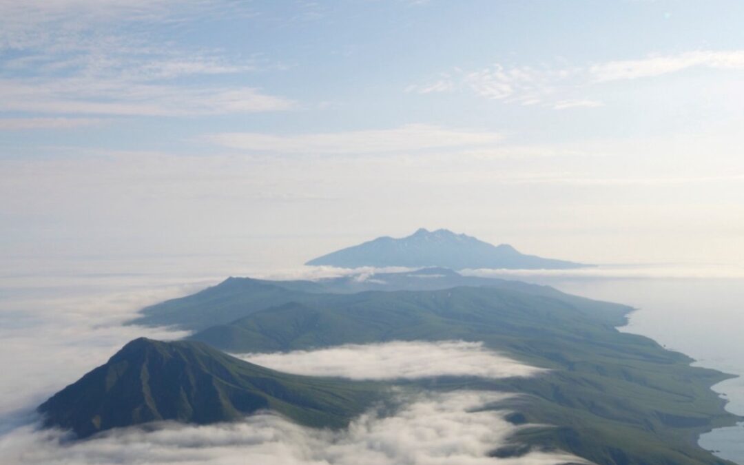 Erupție misterioasă care schimbă clima, care a transformat soarele în albastru, urmărită până la îndepărtata insulă din Pacific