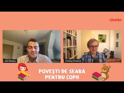 Povești de seară pentru copii #2: Cristian Presură
