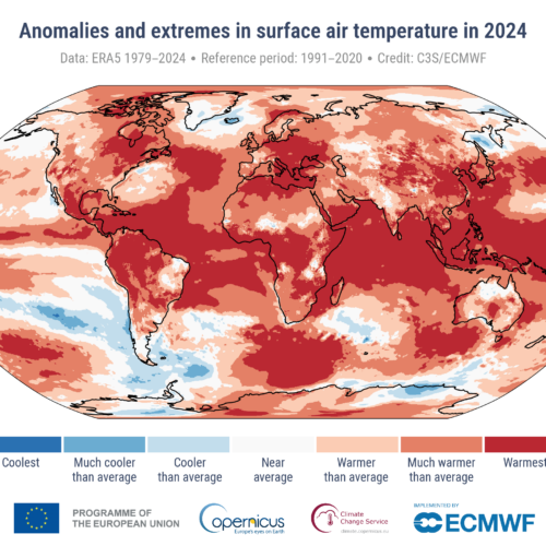 Toată lumea este de acord: 2024, cel mai tare an de când a fost inventat termometrul