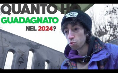 Quanto ho guadagnato quest’anno? (recap 2024 + propositi 2025)