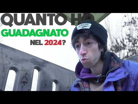 Quanto ho guadagnato quest’anno? (recap 2024 + propositi 2025)