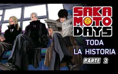 Sakamoto Days Resumen TODA la HISTORIA Completa / parte 2