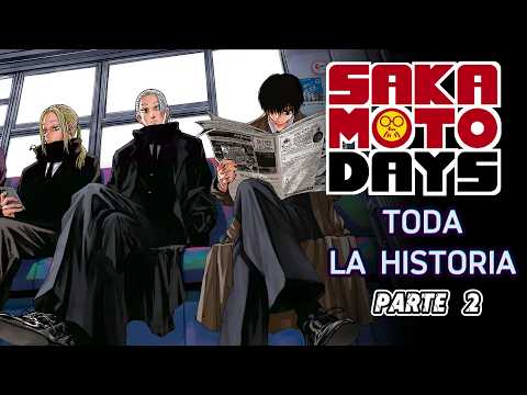 Sakamoto Days Resumen TODA la HISTORIA Completa / parte 2