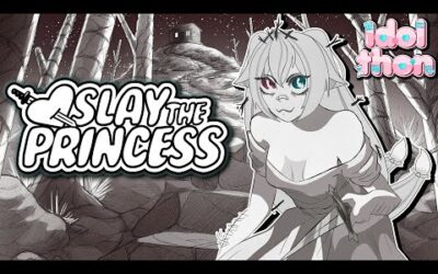 🏹【SLAY THE PRINCESS】🌸 Little Sister PRINCESS got the final of the game 🌸 【MikiAisu】【IDOLTHON DIA 25】