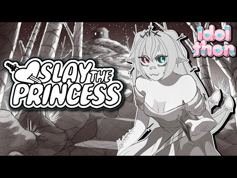 🏹【SLAY THE PRINCESS】🌸 Little Sister PRINCESS got the final of the game 🌸 【MikiAisu】【IDOLTHON DIA 25】