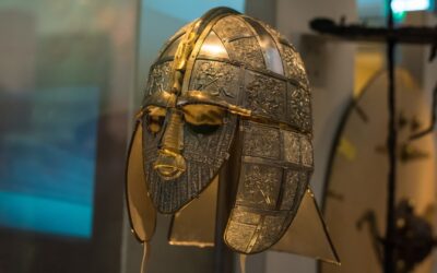 Celebra cască Sutton Hoo poate fi un indiciu că primii anglo-saxoni au luptat ca mercenari pentru Imperiul Bizantin, sugerează un studiu