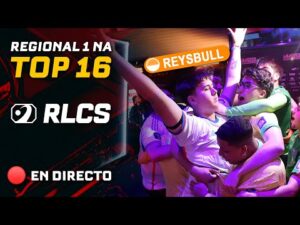 [🔴ESP] TOP 16 Regional 1 Norteamérica en Rocket Caliente 🔥 RLCS 2025 en ESPAÑOL 🏆