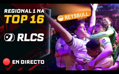 [🔴ESP] TOP 16 Regional 1 Norteamérica en Rocket Caliente 🔥 RLCS 2025 en ESPAÑOL 🏆