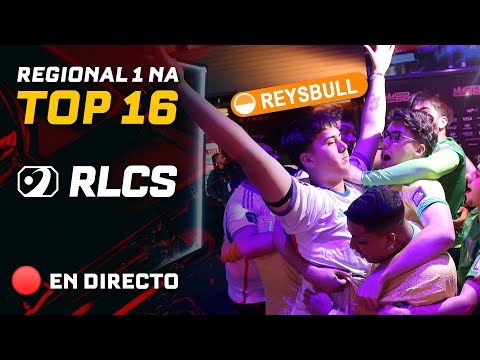 [🔴ESP] TOP 16 Regional 1 Norteamérica en Rocket Caliente 🔥 RLCS 2025 en ESPAÑOL 🏆