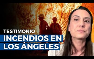 Emergencia en Los Ángeles: Testimonio de peruana ante los incendios más graves de Estados Unidos