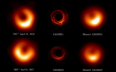 Time-lapse-ul primei găuri negre fotografiate vreodată dezvăluie modul în care materia se învârte în jurul ei