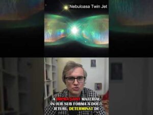 Nebuloasa „Jeturi gemene”. #short