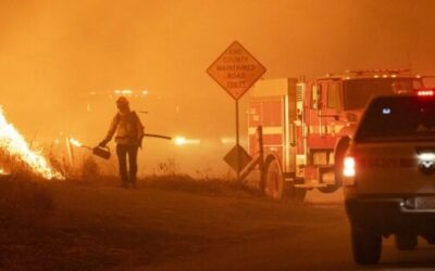 Schimbările climatice au stabilit tabelul pentru focuri sălbatice din Los Angeles