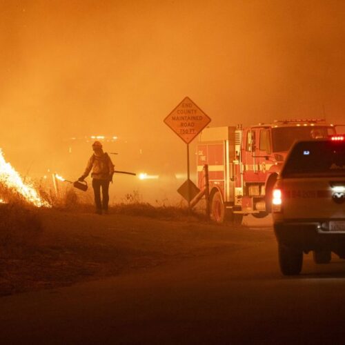 Schimbările climatice au stabilit tabelul pentru focuri sălbatice din Los Angeles