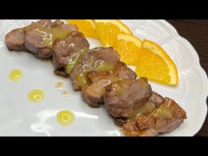 Piept de rață rumenit, scăldat în sos de portocale 🍊 Cină perfectă pentru 14 februarie ❤️
