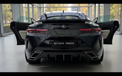 2025 Lexus IS F Sport Mode Black IV – A Stylish Special Edition!