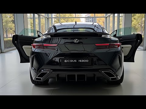 2025 Lexus IS F Sport Mode Black IV – A Stylish Special Edition!