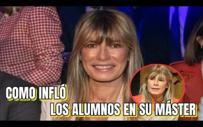 Como Infló Begoña Gómez el Número de Alumnos de su Máster