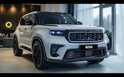 2025 Lada Niva – A 4×4 Icon that is Now More Modern and Versatile !