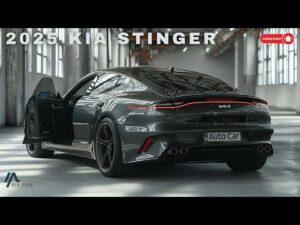 2025 Kia Stinger-hatchback that redefines style!