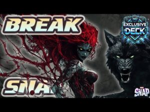 EXCLUSIVE POWERHOUSE Deck! Misery Like You’ve NEVER SEEN! | Marvel Snap’s Best Misery Deck