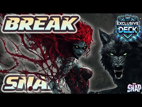 EXCLUSIVE POWERHOUSE Deck! Misery Like You’ve NEVER SEEN! | Marvel Snap’s Best Misery Deck